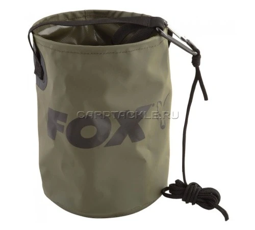 Ведро мягкое Fox Collapsible Water Bucket 4.5 litre