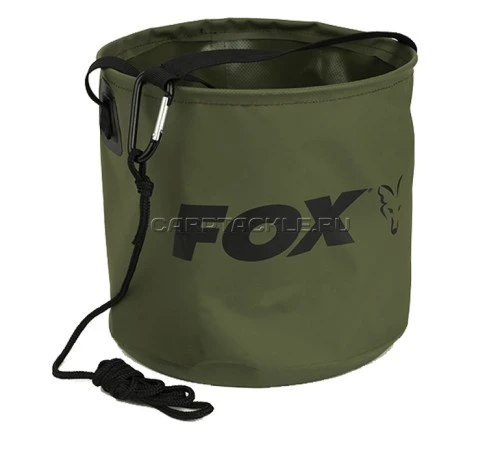Мягкое ведро Fox Collapsible Water Bucket Large 10L