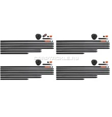 Маркер стационарный Fox Halo Illuminated Marker Pole 4 Pole Kit inc Remote