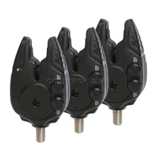 Набор сигнализаторов поклевки Fox Micron MX 3 rod Set 3+1