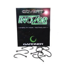 Крючки карповые размер №8 Gardner Covert Incizor