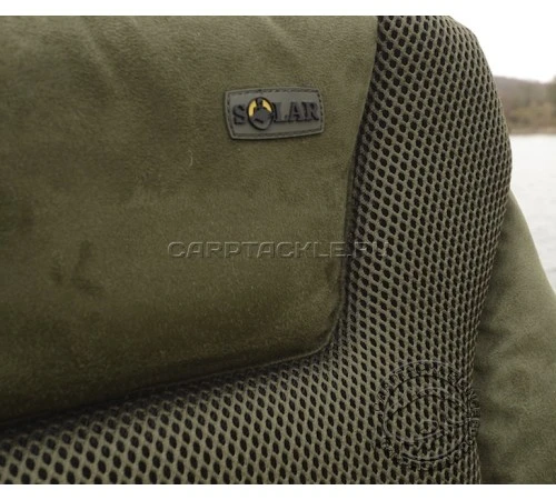 Стул+сумка для аксессуаров Solar SP C-Tech Recliner Chair – High