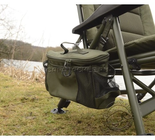 Стул+сумка для аксессуаров Solar SP C-Tech Recliner Chair – High