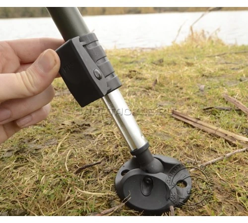 Стул+сумка для аксессуаров Solar SP C-Tech Recliner Chair – High