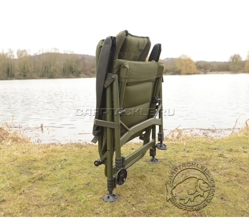 Стул+сумка для аксессуаров Solar SP C-Tech Recliner Chair – High