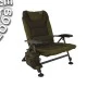 Стул+сумка для аксессуаров Solar SP C-Tech Recliner Chair – High