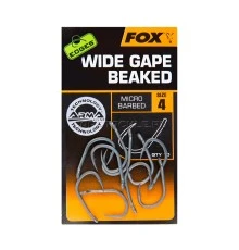 Крючки Fox Edges Wide Gape Beaked
