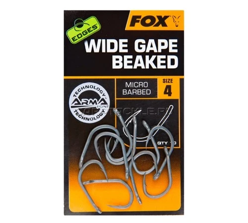 Крючки Fox Edges Wide Gape Beaked