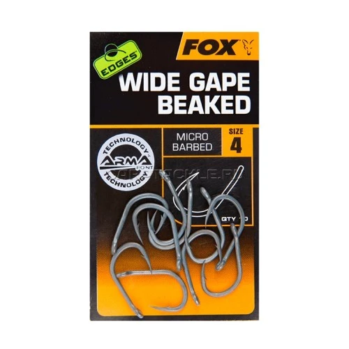 Крючки Fox Edges Wide Gape Beaked