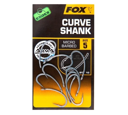 Крючки Fox Edges Curve Shank