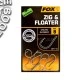 Крючки для зиг-рига размер Fox Edges Zig & Floater