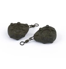 Грузило Fox Camotex Kling On Swivel Lead 70g