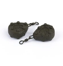 Грузило Fox Camotex Kling On Swivel Lead 56g