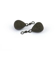 Грузило Fox Camotex Pear Swivel Lead 42g