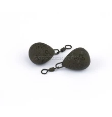 Грузило Fox Camotex Pear Swivel Lead 56g