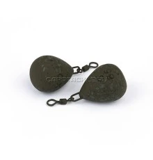 Грузило Fox Camotex Pear Swivel Lead