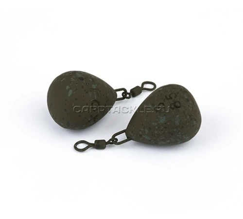 Грузило Fox Camotex Pear Swivel Lead