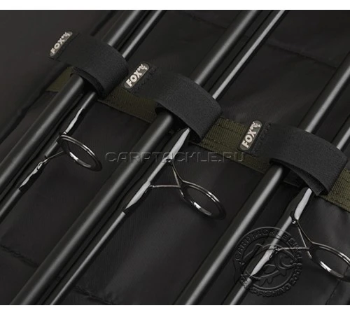 Чехол на 3 удилища 12ft Fox R-Series 3 Rod Holdall