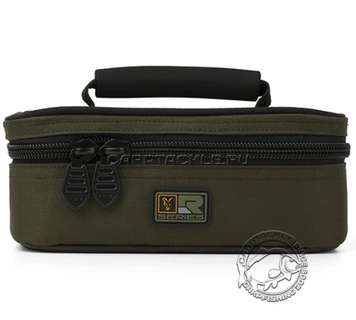 Сумка с 8 банками для насадок Fox R-Series Hookbaits Bag 8 Pots
