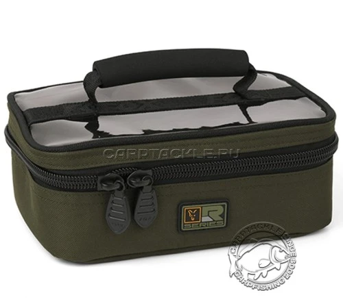 Сумка с 8 банками для насадок Fox R-Series Hookbaits Bag 8 Pots