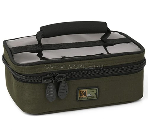 Сумка с 8 банками для насадок Fox R-Series Hookbaits Bag 8 Pots