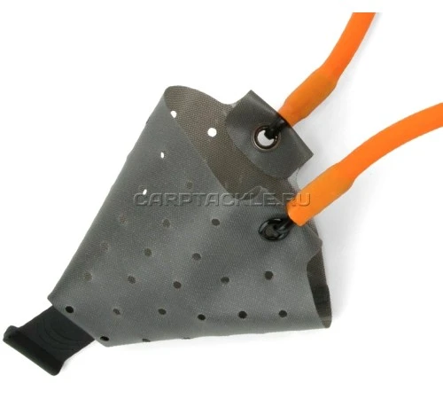 Запасная резина с универсальной чашкой и 2 коннекторами для рогатки Fox Range Master Power Guard