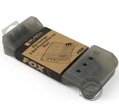 Набор механических сигнализаторов Fox Black Label Mini Swinger 3 Rod Set