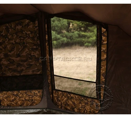 Палатка двухместная цвет камуфляж Fox R-Series 2Man XL Camo