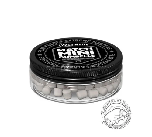 Плавающие дамбелсы 7х10 FFEM Pop-Up Match Mini Choco White 7x10mm