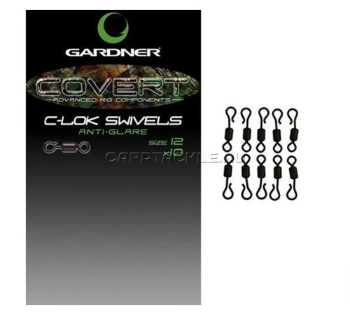 Вертлюг с быстросъемом Gardner C-Lok Covert №12