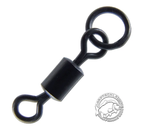 Вертлюг с кольцом Gardner Covert Flexi-Ring Swivels