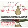 Вертлюг Gardner COVERT ROLLING SWIVELS