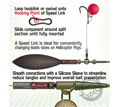 Застежка Gardner COVERT SPEED LINK