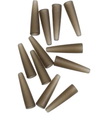 Конус для клипсы Gardner COVERT TAIL RUBBERS C-THRU BROWN