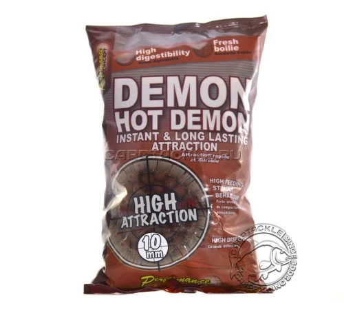 Тонущие бойлы Starbaits Performance Concept HOT DEMON Острые Специи
