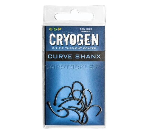 Крючки ESP Cryogen Curve Shanx