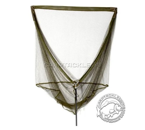 Подсак Trakker EQ Carbon Landing Net Olive mesh