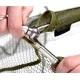 Подсак Trakker EQ Carbon Landing Net Olive mesh