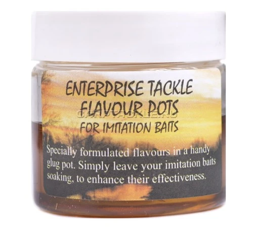 Дип Enterprise Tackle Flavour Pots Worm & Shrimp Червяк с Креветкой