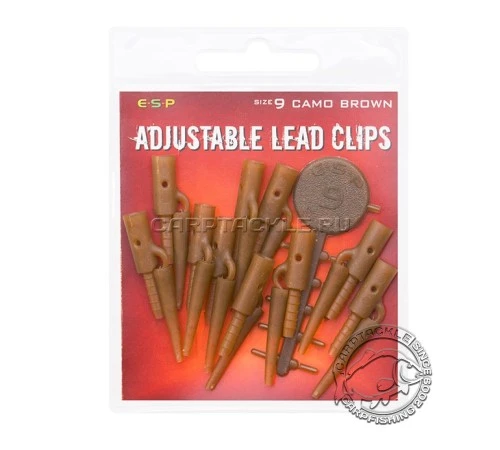 Безопасные клипсы ESP Adjustable Lead Clip