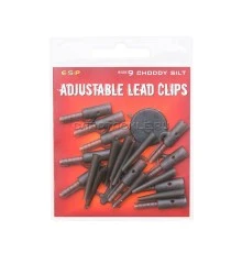 Безопасные клипсы ESP Adjustable Lead Clip Choddy Silt