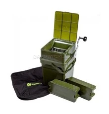 Круша с ведром со съемными модулями Ridge Monkey Advanced Boilie Crusher