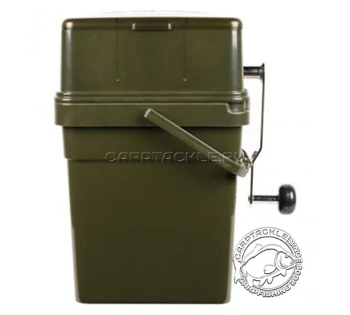 Круша с ведром со съемными модулями Ridge Monkey Advanced Boilie Crusher