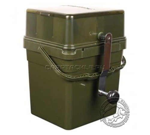 Круша с ведром со съемными модулями Ridge Monkey Advanced Boilie Crusher