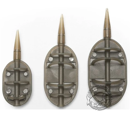 Кормушка методная Preston In-Line Flat Method Feeder