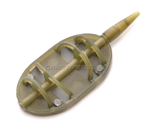 Кормушка методная Preston In-Line Flat Method Feeder