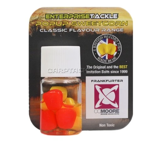 Искусственная плавающая насадка Enterprise Tackle Classic CCMoore FrankFurter Франкфурт