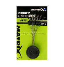 Эластичные стопора Matrix Rubber Line Stops Medium