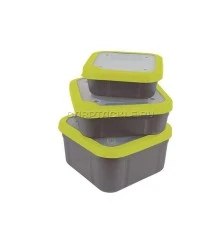 Коробка Matrix Bait Boxes Grey/Lime 1.1pt