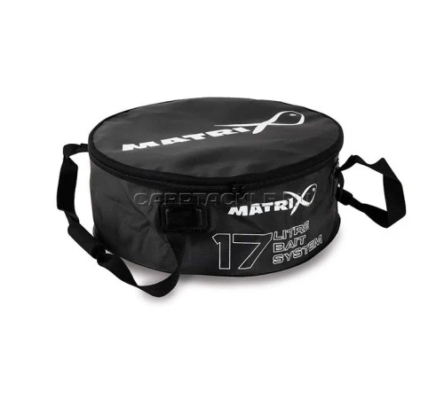 Ведро для прикормки, мягкое Matrix EVA Round Bowls